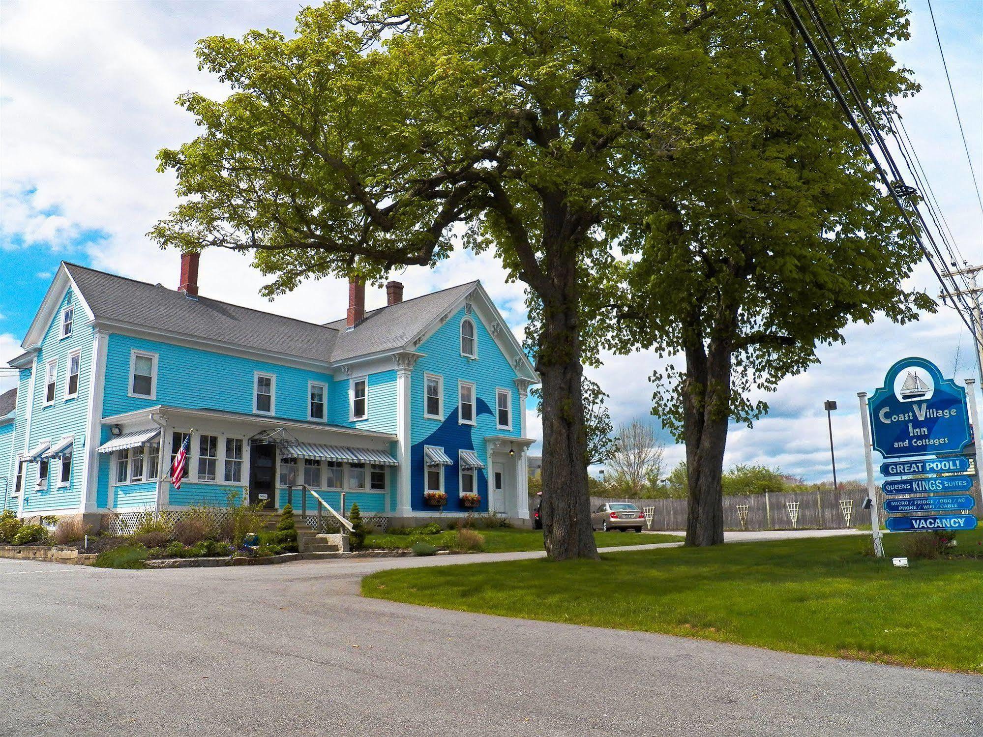 Coast Village Inn And Cottages Wells Exterior photo
